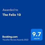 Bed & Breakfast The Felix 10 4*