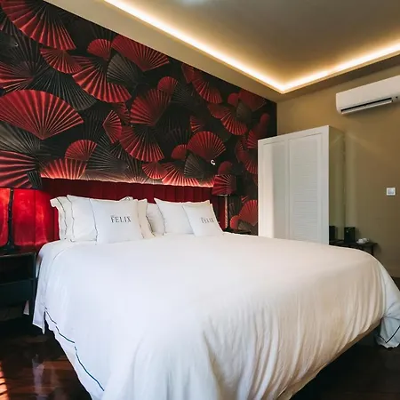 Nocleg ze śniadaniem The Felix 10 Lizbona